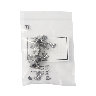 16Pcs 4 Styles 304 Stainless Steel Stud Earring Findings STAS-FS0001-85P-1