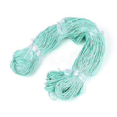 Waxed Cotton Cord YC-S007-1mm-201-1