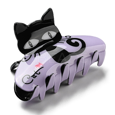 Cat Shape PVC Claw Hair Clips PHAR-P008-A02-1