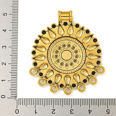 Tibetan Style Alloy Chandelier Components Links FIND-U015-17AG-02-1