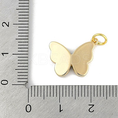 Brass Enamel Pendants KK-B114-16G-01-1