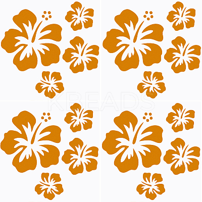 PET Self Adhesive Car Stickers STIC-WH0010-05D-1