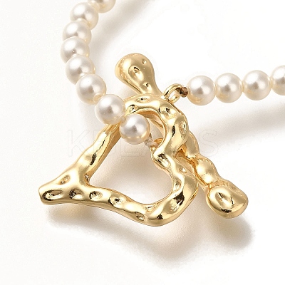 Brass Toggle Clasps KK-H480-01P-1