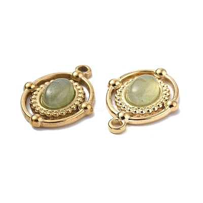 Natural Green Aventurine Pendants STAS-C064-VC907-1