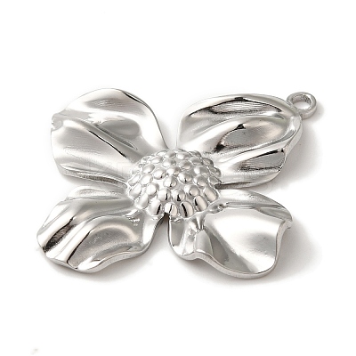 Non-Tarnish 304 Stainless Steel Pendants STAS-Z086-06G-1