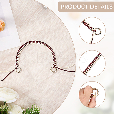 Polyester Braided Cord Bag Handles FIND-WH20023-042E-1