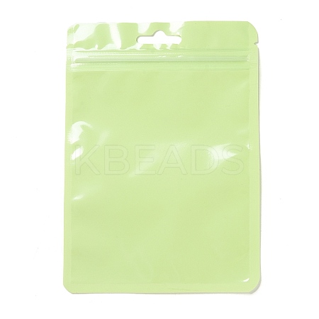 Rectangle Plastic Zip Top Gift Bags OPP-B006-02E-02-1