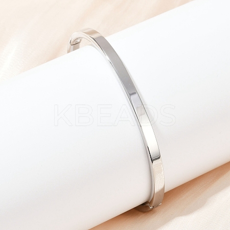 201 Stainless Steel Bangles for Men LS-BJEW-B138-02P-1