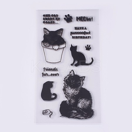 Silicone Stamps DIY-L010-Y74-1