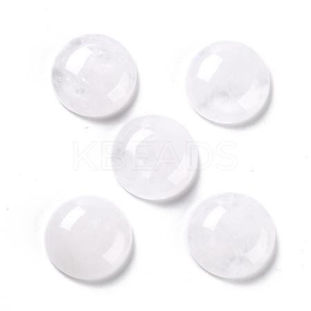 Natural Quartz Crystal Cabochons G-G760-B02-15-1