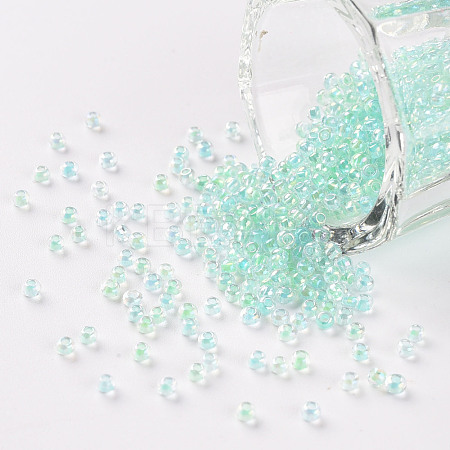 12/0 FGB Grade A Round Glass Seed Beads SEED-N001-E-316-1