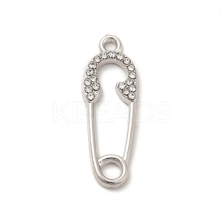 Alloy Crystal Rhinestone Pendaants LS-ALRI-K050-10P-1