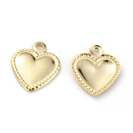 Brass Charms KK-Z007-02G-1