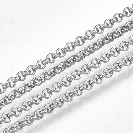 304 Stainless Steel Rolo Chains CHS-S005-01-1