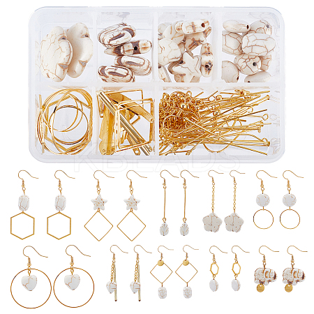 SUNNYCLUE DIY Earring Making Kits DIY-SC0001-46-1