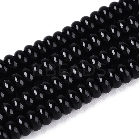 Baking Paint Glass Beads Strands GLAA-T025-6mm-08A-1