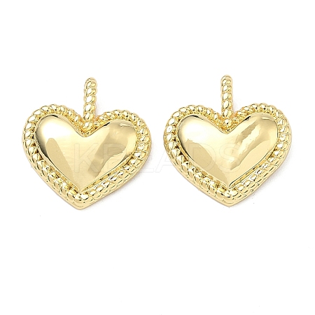 Brass Pendants KK-P345-06G-1
