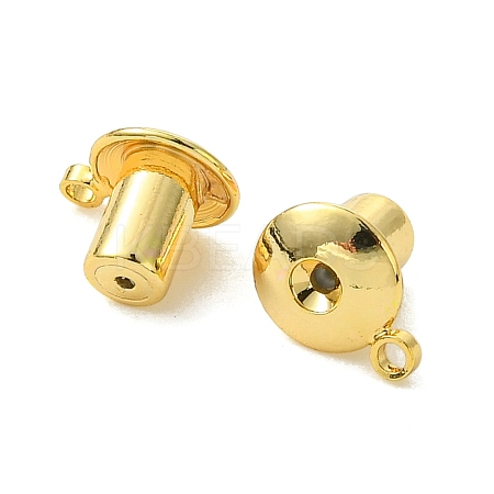 SHEGRACE Brass Tube Bails XGR0035G-64G-1