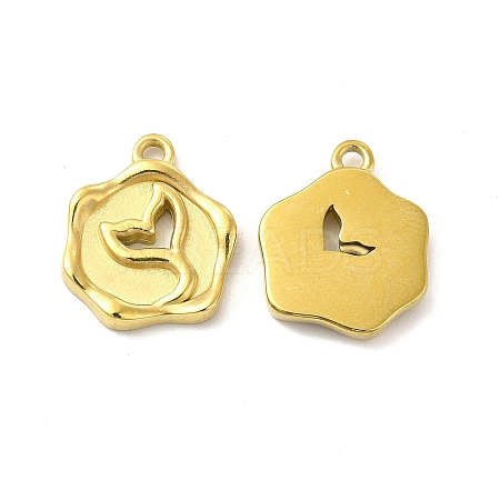 Ion Plating(IP) 304 Stainless Steel Pendants LS-STAS-F284-16G-1