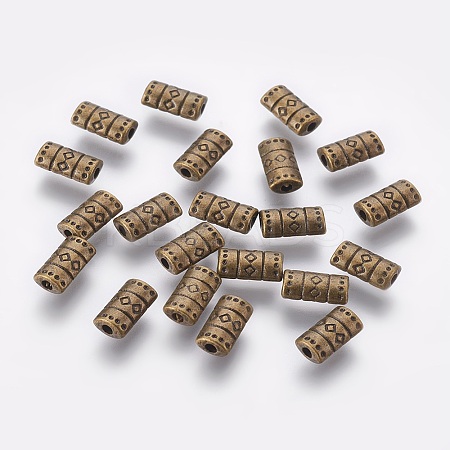 Tibetan Style Alloy Beads LS-X-MLF9875Y-NF-1