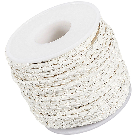19M Braided Imitation Leather Cords LC-CL0001-02B-1