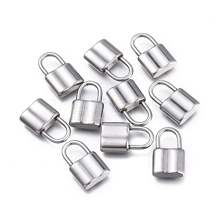 Tarnish Resistant 304 Stainless Steel Pendants STAS-K207-03P-C-1