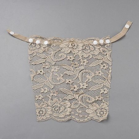 Spandex Lace Privacy Invisible Bra AJEW-WH0314-645C-1