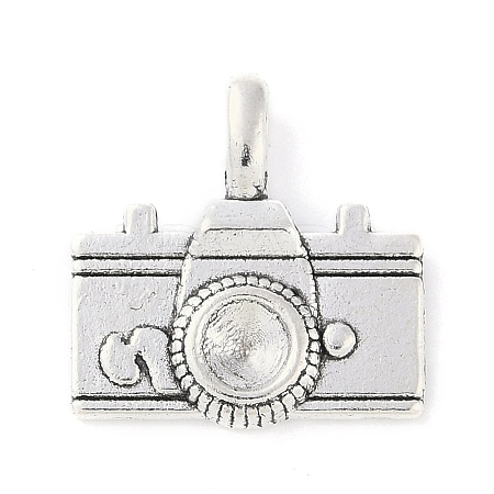 Tibetan Style Alloy Pendants TIBEB-A8551-AS-FF-1