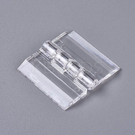 Transparent Acrylic Hinges LS-TOOL-WH0117-68B-1