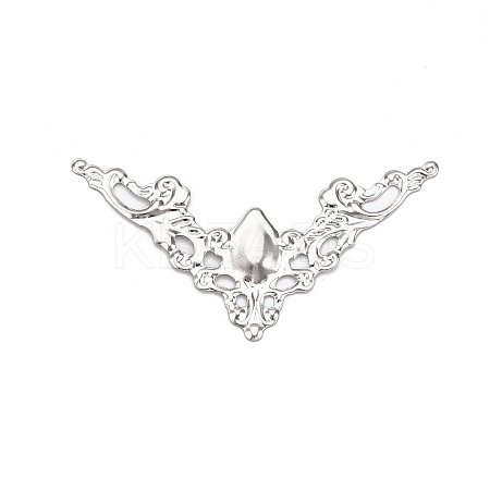 Iron Filigree Joiners FIND-B020-16P-1