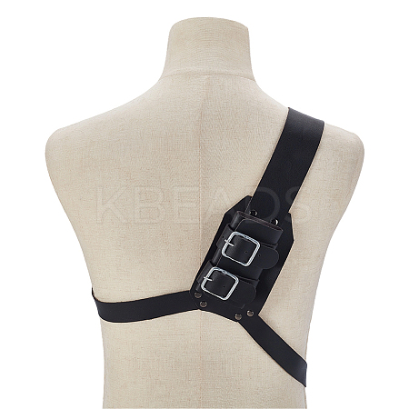 PU Leather Adjustable Sword Sheaths AJEW-WH0314-854-1