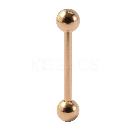 304 Stainless Steel Tongue Rings WG3BE28-07-1