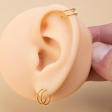316L Surgical Stainless Steel Spiral Nose Rings WG1DE07-02-1