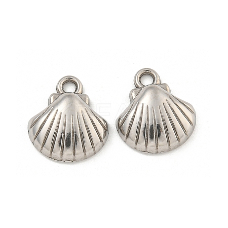 Non-Tarnish 304 Stainless Steel Pendants STAS-I307-502P-1