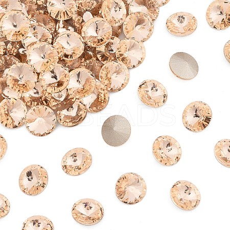 Preciosa® MAXIMA Crystal Round Stones Y-PRC-RASS29-90300-1