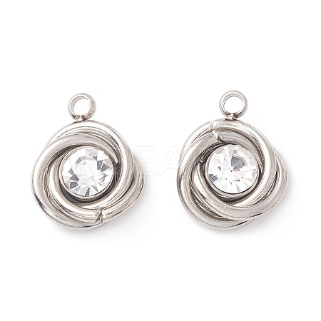 201 Stainless Steel Pendants LS-STAS-A059-03P-1