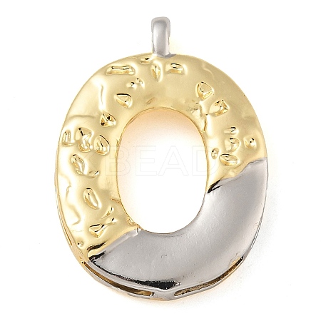 Brass Pendants PALLOY-S036-01G-O-1