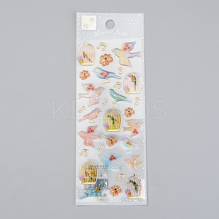 Epoxy Resin Sticker DIY-B009-03A-1