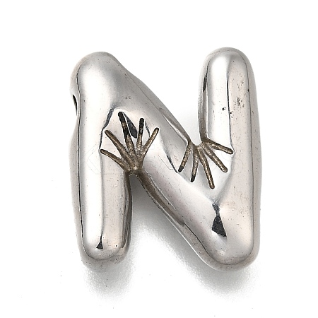 304 Stainless Steel Pendants STAS-S166-01P-14-1