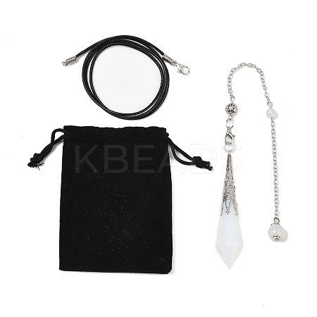 Opalite Dowsing Pendulum Big Pendants PW23030695221-1
