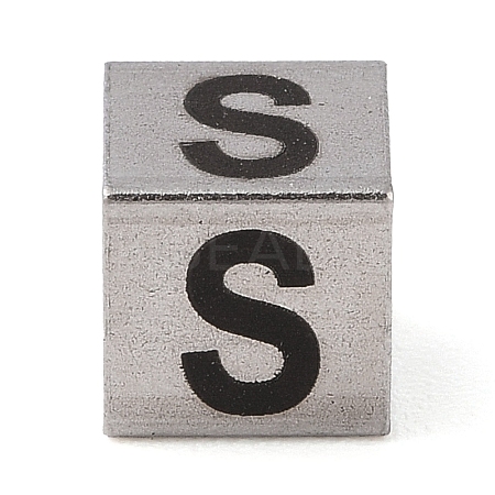 Tarnish Resistant 201 Stainless Steel European Beads LS-STAS-M058-01S-P-1