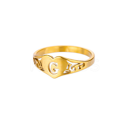 201 Stainless Steel Finger Rings FS-WG8C0EC-19-1