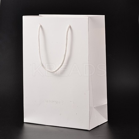 Rectangle Cardboard Paper Bags LS-AJEW-L050B-01-1