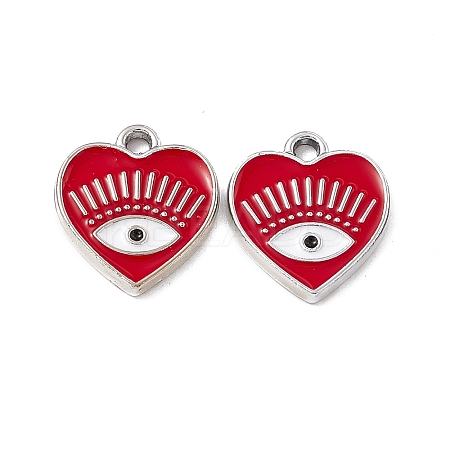 Alloy Enamel Pendants LS-ENAM-K066-08J-1