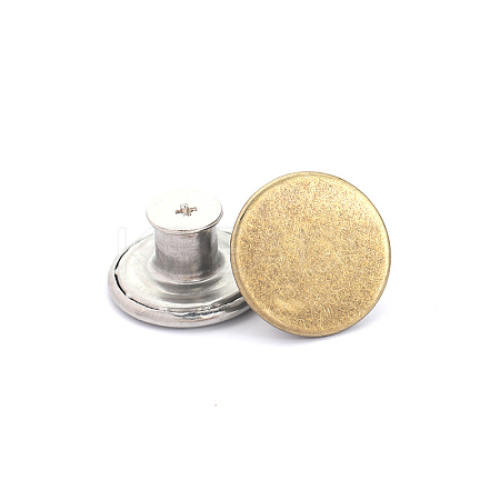 Alloy Button Pins for Jeans LS-PURS-PW0009-01D-01AB-1