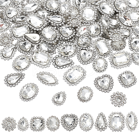 Sew on Rhinestone GLAA-FG0001-25A-1