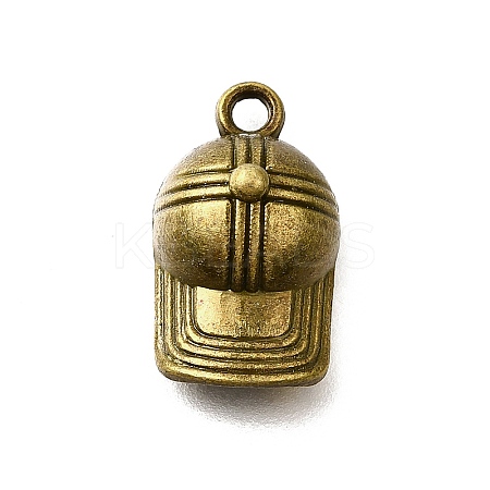 Tibetan Style Alloy Pendants TIBE-L008-08AB-1