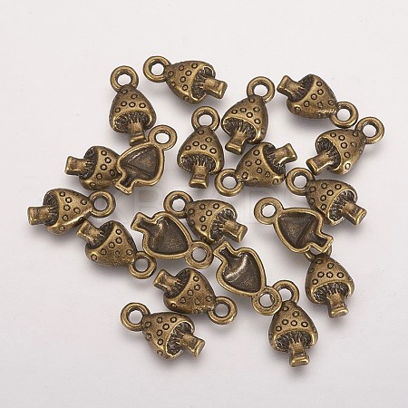 Tibetan Style Alloy Pendants LS-TIBEP-0368-AB-FF-1