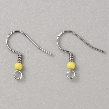 304 Stainless Steel Earring Hooks STAS-WH0027-64P-05-1