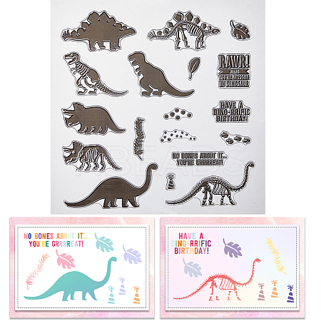 Clear Silicone Stamps DIY-WH0504-58-1